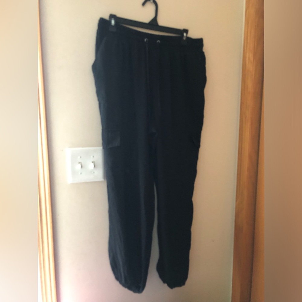 Maurice’s cargo Black Pants XL